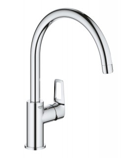 Grohe Start Loop Monomando de fregadero 1/2" Cromo (31374001)