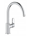 Misturador monocomando para lavatório Grohe Start Loop 1/2" cromado (31374001)