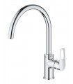 Misturador monocomando para lavatório Grohe Start Loop 1/2" cromado (31374001)