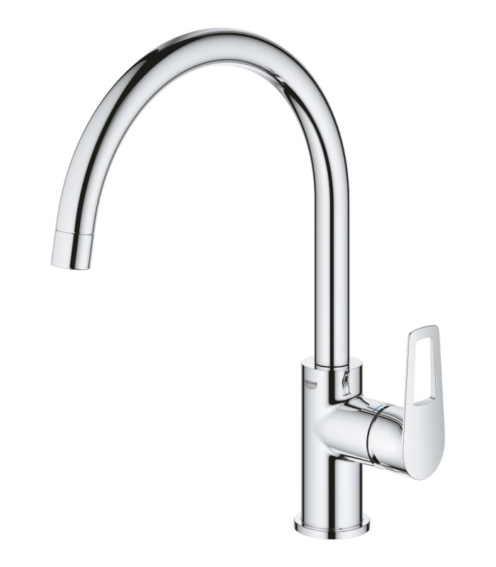 Compra online Misturador monocomando para lavatório Grohe Start Loop 1/2" cromado (31374001) en oferta al mejor precio