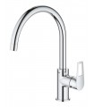 Misturador monocomando para lavatório Grohe Start Loop 1/2" cromado (31374001)