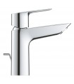 Misturador monocomando para lavatório Grohe Start Loop 1/2"
Tamanho M Cromado (23778001)