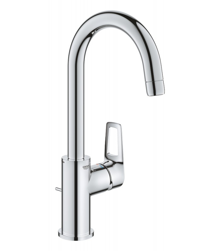Compra online Misturador monocomando para lavatório Grohe Start Loop 1/2"
Tamanho L Cromado (23780001) en oferta al mejor precio