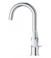 Misturador monocomando para lavatório Grohe Start Loop 1/2"
Tamanho L Cromado (23780001)