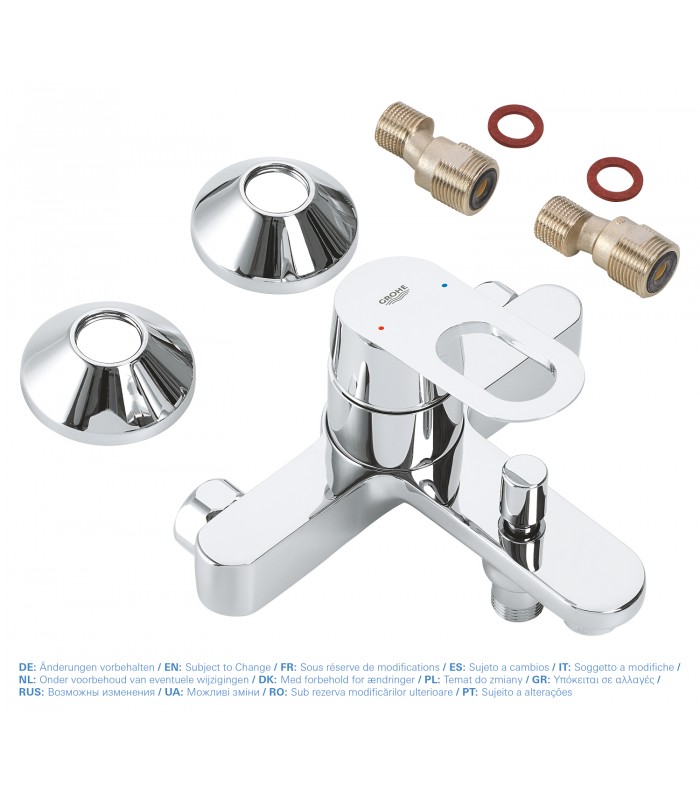 Compra online Misturador monocomando para banheira Grohe Start Loop 
e chuveiro 1/2" Cromado (23355000) en oferta al mejor precio