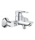 Misturador monocomando para banheira Grohe Start Loop 
e chuveiro 1/2" Cromado (23355001)