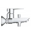 Misturador monocomando para banheira Grohe Start Loop 
e chuveiro 1/2" Cromado (23355001)
