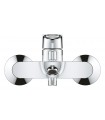 Misturador monocomando para banheira Grohe Start Loop 
e chuveiro 1/2" Cromado (23355001)