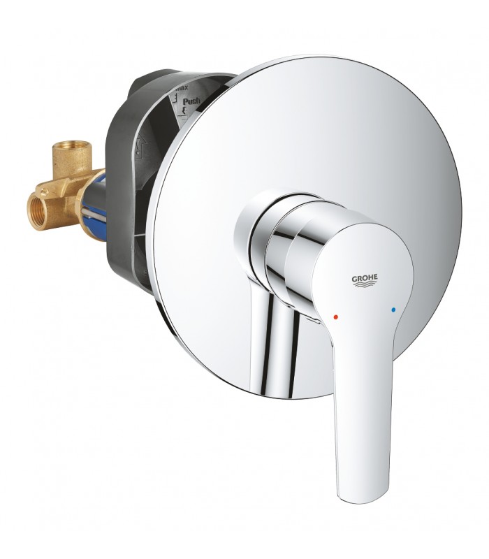 Compra online Misturador monocomando de chuveiro Grohe Start 1/2" Cromado (32590002) en oferta al mejor precio