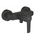 Misturador monocomando de duche Grohe Start 1/2" Preto mate (242082432)