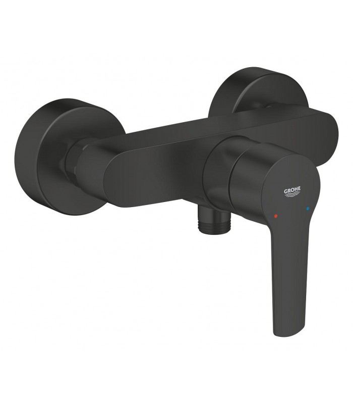 Compra online Misturador monocomando de duche Grohe Start 1/2" Preto mate (242082432) en oferta al mejor precio