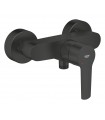 Misturador monocomando de duche Grohe Start 1/2" Preto mate (242082432)