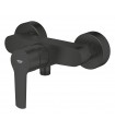 Misturador monocomando de duche Grohe Start 1/2" Preto mate (242082432)