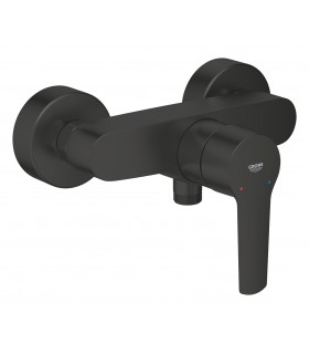 Misturador monocomando de duche Grohe Start 1/2" Preto mate (322792432)