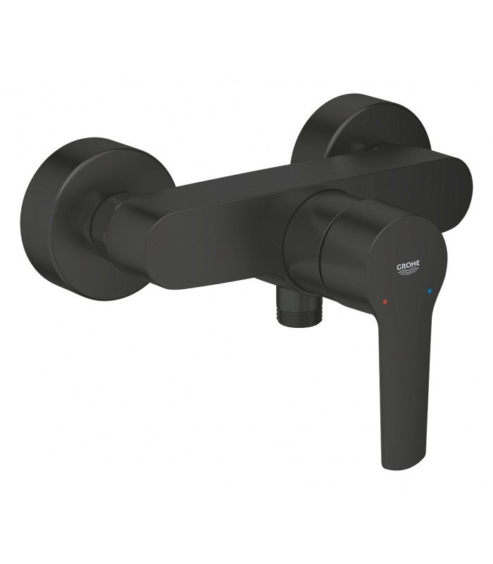 Compra online Misturador monocomando de duche Grohe Start 1/2" Preto mate (322792432) en oferta al mejor precio