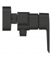 Misturador monocomando de duche Grohe Start 1/2" Preto mate (322792432)