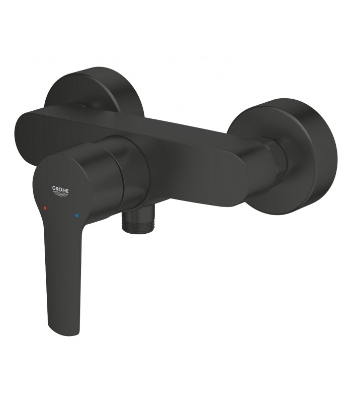 Compra online Misturador monocomando de duche Grohe Start 1/2" Preto mate (322792432) en oferta al mejor precio