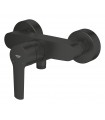 Misturador monocomando de duche Grohe Start 1/2" Preto mate (322792432)