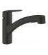 Grohe Start Monomando de fregadero 1/2" Negro mate (303072431)