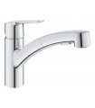Misturadora monocomando para lavatório Grohe Start 1/2" Cromada (30307001)