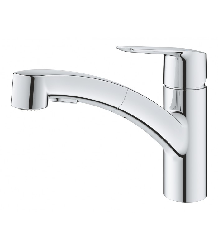 Compra online Misturadora monocomando para lavatório Grohe Start 1/2" Cromada (30307001) en oferta al mejor precio
