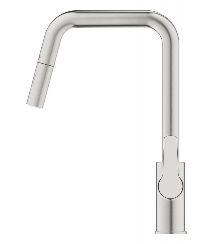 Compra online Misturadora monocomando para lava-loiça Grohe Start 1/2" Supersteel (30631DC0) en oferta al mejor precio