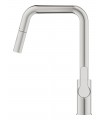 Grohe Start Monomando de fregadero 1/2" Supersteel (30631DC0)