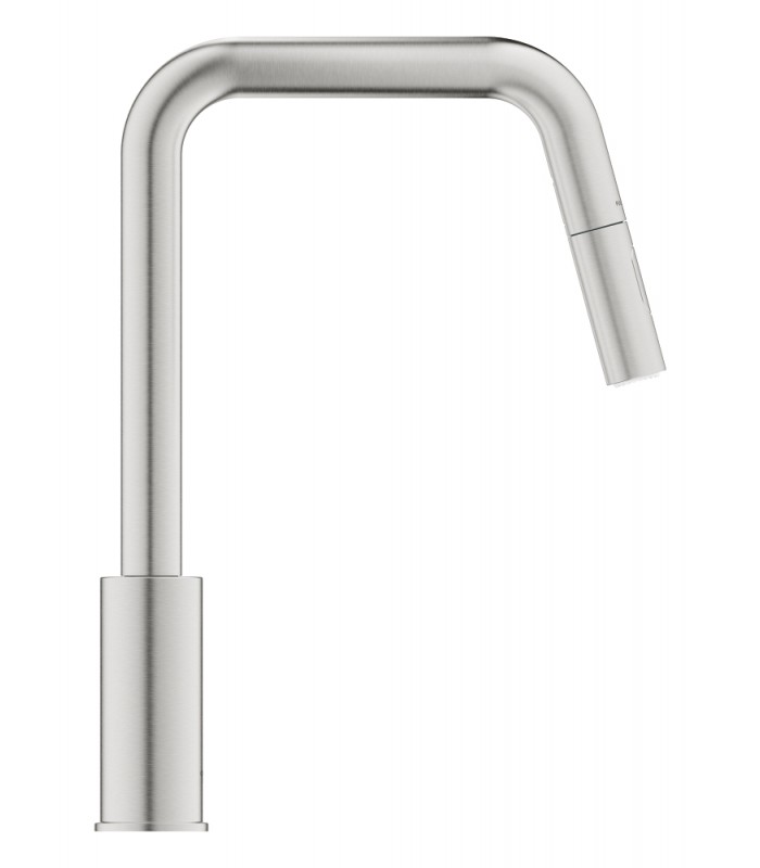 Compra online Grohe Start Monomando de fregadero 1/2" Supersteel (30631DC0) en oferta al mejor precio