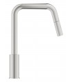Grohe Start Monomando de fregadero 1/2" Supersteel (30631DC0)