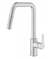 Misturadora monocomando para lava-loiça Grohe Start 1/2" Supersteel (30631DC0)