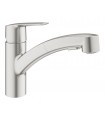 Grohe Start Monomando de fregadero 1/2" Supersteel (30307DC1)