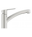 Grohe Start Monomando de fregadero 1/2" Supersteel (30307DC1)