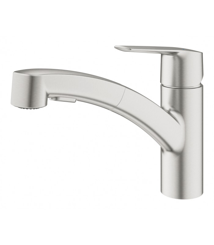 Compra online Grohe Start Monomando de fregadero 1/2" Supersteel (30307DC1) en oferta al mejor precio