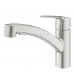 Grohe Start Monomando de fregadero 1/2" Supersteel (30307DC1)
