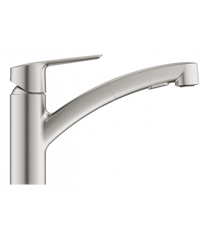 Compra online Grohe Start Monomando de fregadero 1/2" Supersteel (30307DC1) en oferta al mejor precio
