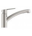 Grohe Start Monomando de fregadero 1/2" Supersteel (30307DC1)