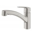 Grohe Start Monomando de fregadero 1/2" Supersteel (30307DC1)
