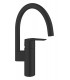 Grohe Start Monomando de fregadero 1/2" Negro mate (304692430)