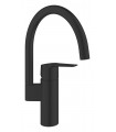 Misturadora monocomando para lava-loiça Grohe Start 1/2" Preto mate (304692430)