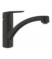 Grohe Start Monomando de fregadero 1/2" Negro mate (305302432)