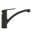 Grohe Start Monomando de fregadero 1/2" Negro mate (305302432)