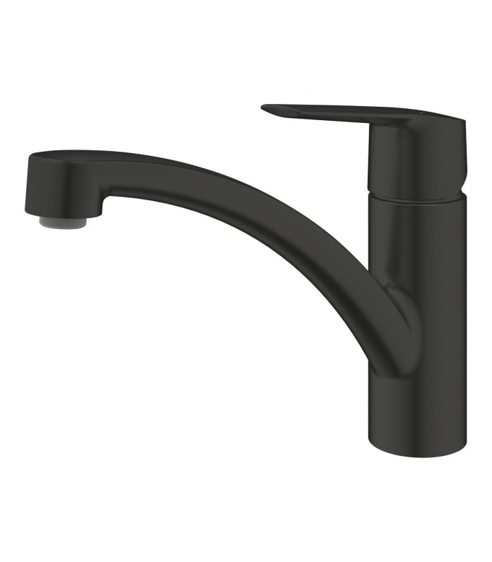 Compra online Misturadora monocomando para lava-loiça Grohe Start 1/2" Preto mate (305302432) en oferta al mejor precio