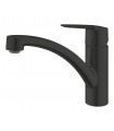 Grohe Start Monomando de fregadero 1/2" Negro mate (305302432)