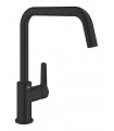 Grohe Start Monomando de fregadero 1/2" Negro mate (304702430)