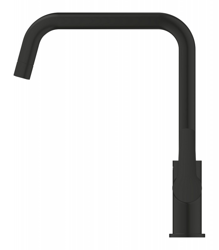Compra online Grohe Start Monomando de fregadero 1/2" Negro mate (304702430) en oferta al mejor precio