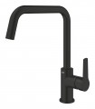 Misturadora monocomando para lava-loiça Grohe Start 1/2" Preto mate (304702430)