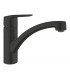 Grohe Start Monomando de fregadero 1/2" Negro mate (324412432)