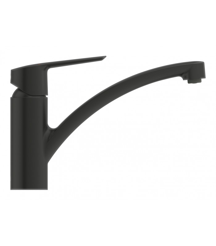 Compra online Misturadora monocomando para lava-loiça Grohe Start 1/2" Preto mate (324412432) en oferta al mejor precio