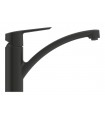 Grohe Start Monomando de fregadero 1/2" Negro mate (324412432)