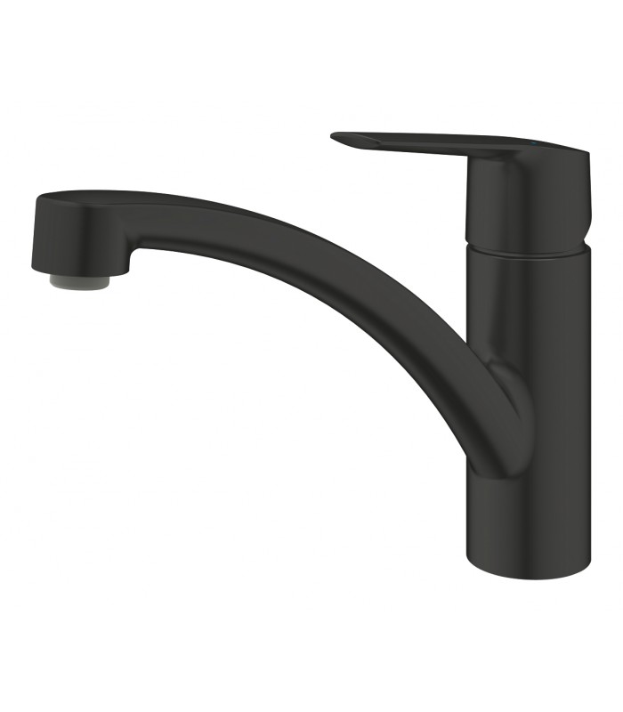 Compra online Grohe Start Monomando de fregadero 1/2" Negro mate (324412432) en oferta al mejor precio